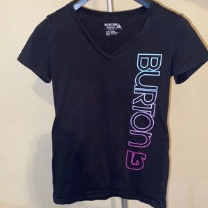 Women’s Black Burton Top